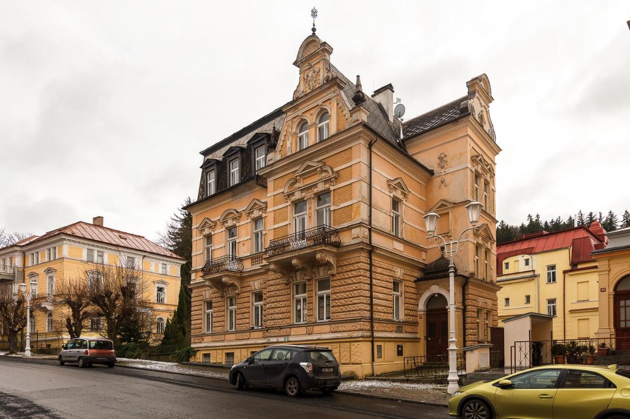 All Seasons Lejlighed Mariánské Lázně Eksteriør billede